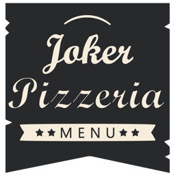 Joker Pizzeria logo.